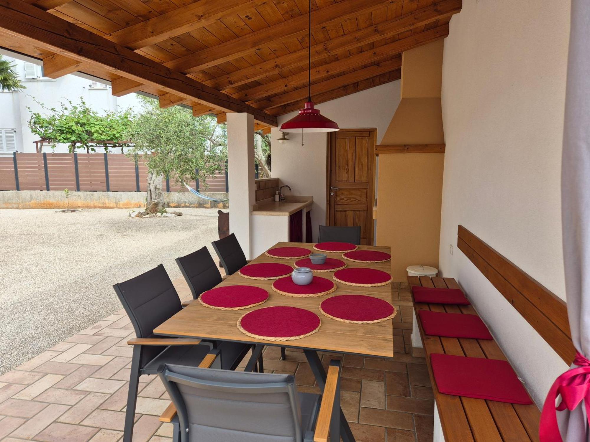 Apartment Vinja Porec - Privat Garden - Whirlpool מראה חיצוני תמונה