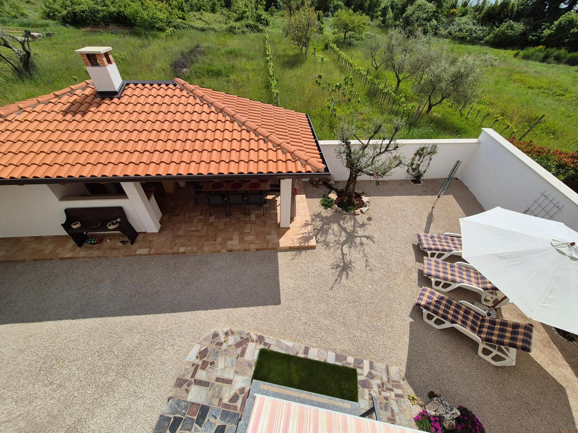 Apartment Vinja Porec - Privat Garden - Whirlpool מראה חיצוני תמונה