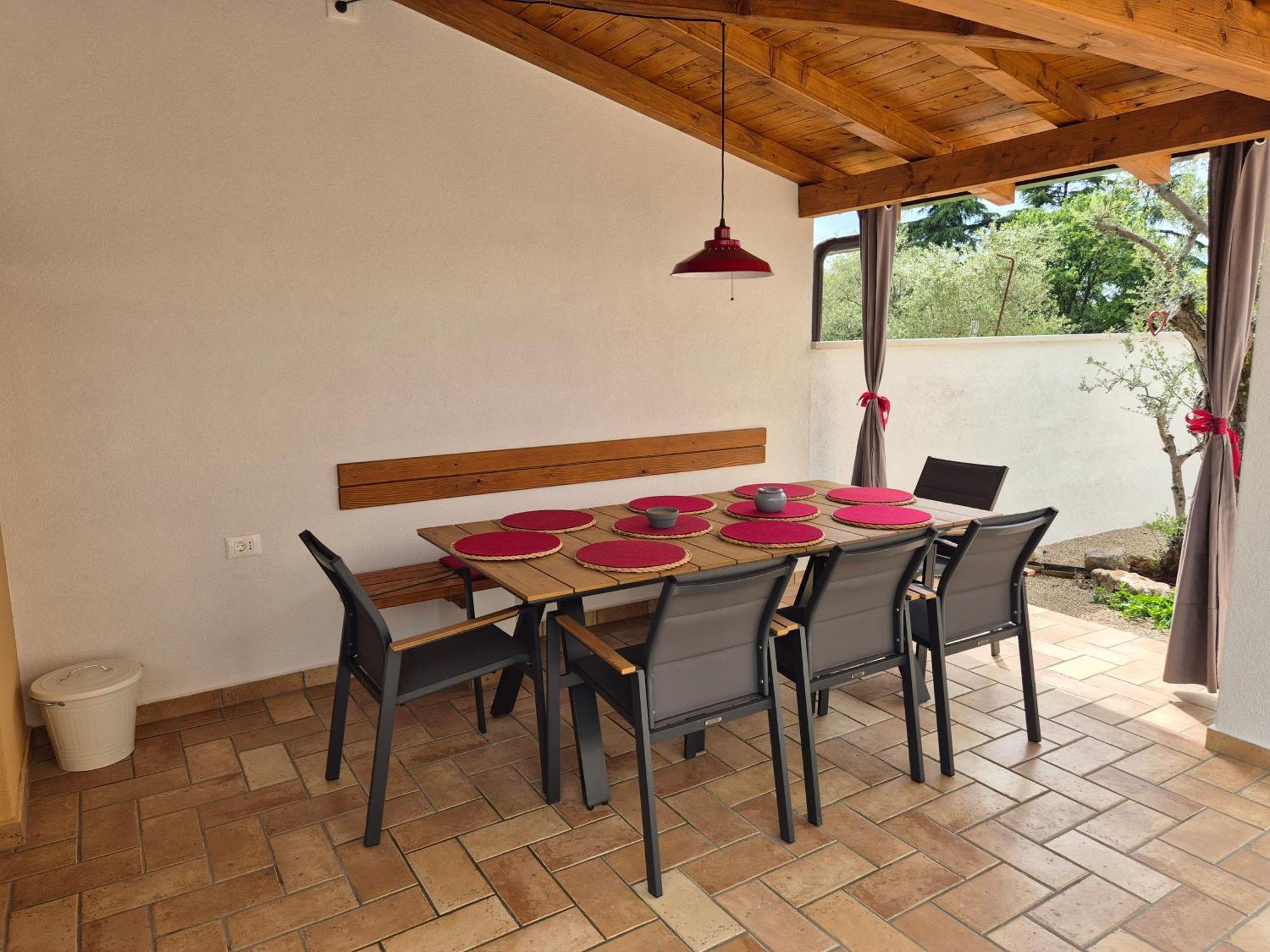 Apartment Vinja Porec - Privat Garden - Whirlpool מראה חיצוני תמונה