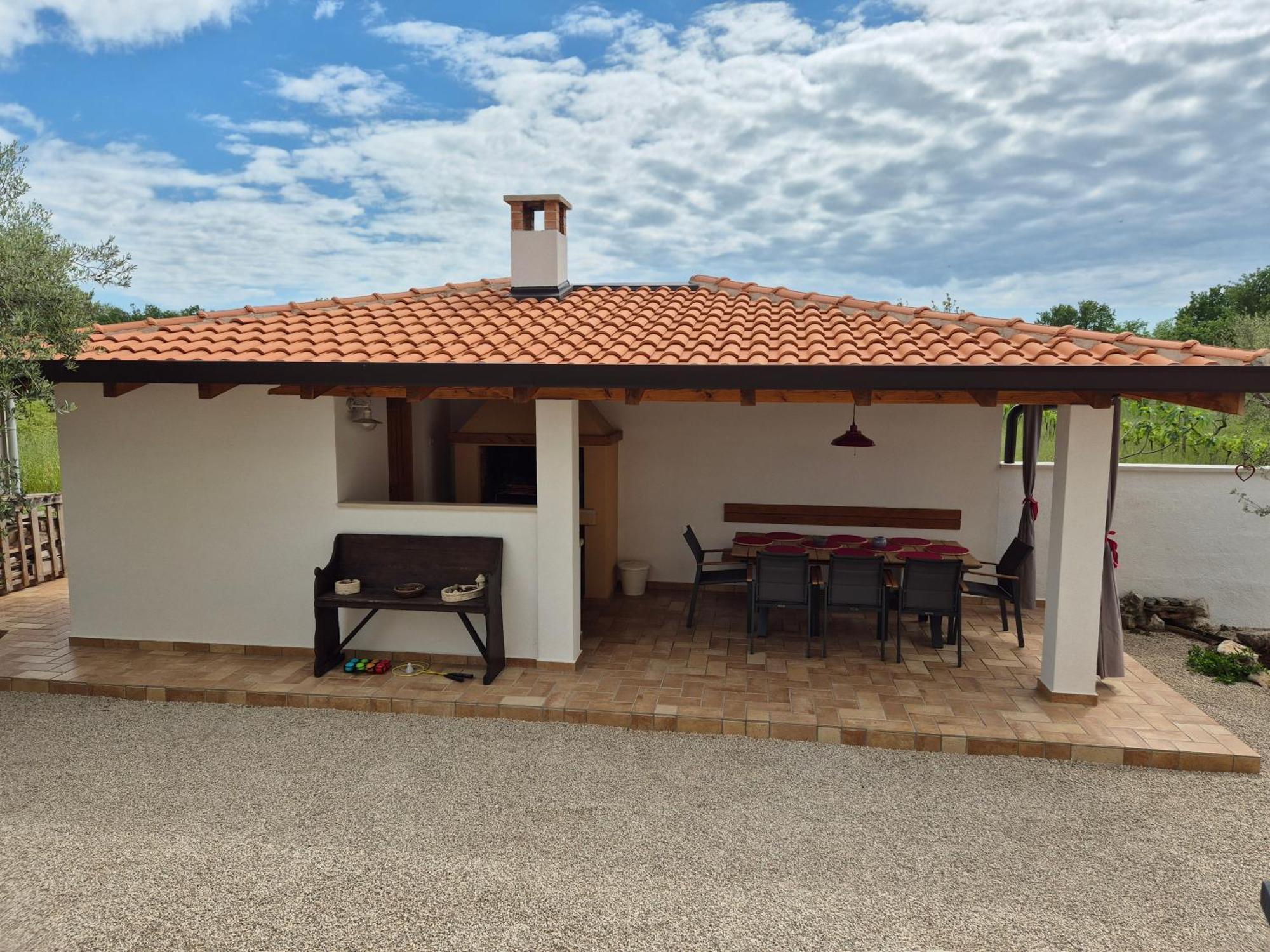 Apartment Vinja Porec - Privat Garden - Whirlpool מראה חיצוני תמונה