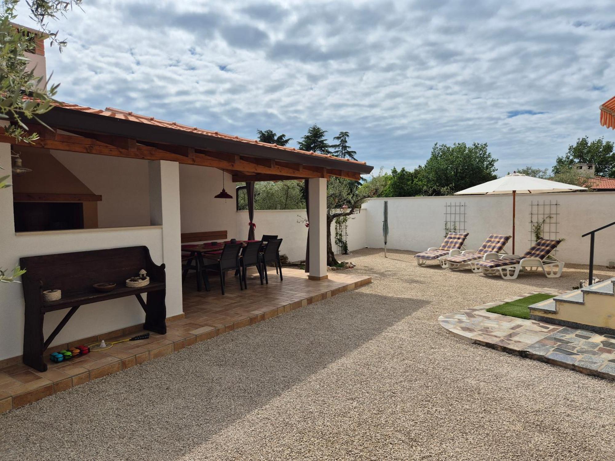 Apartment Vinja Porec - Privat Garden - Whirlpool מראה חיצוני תמונה