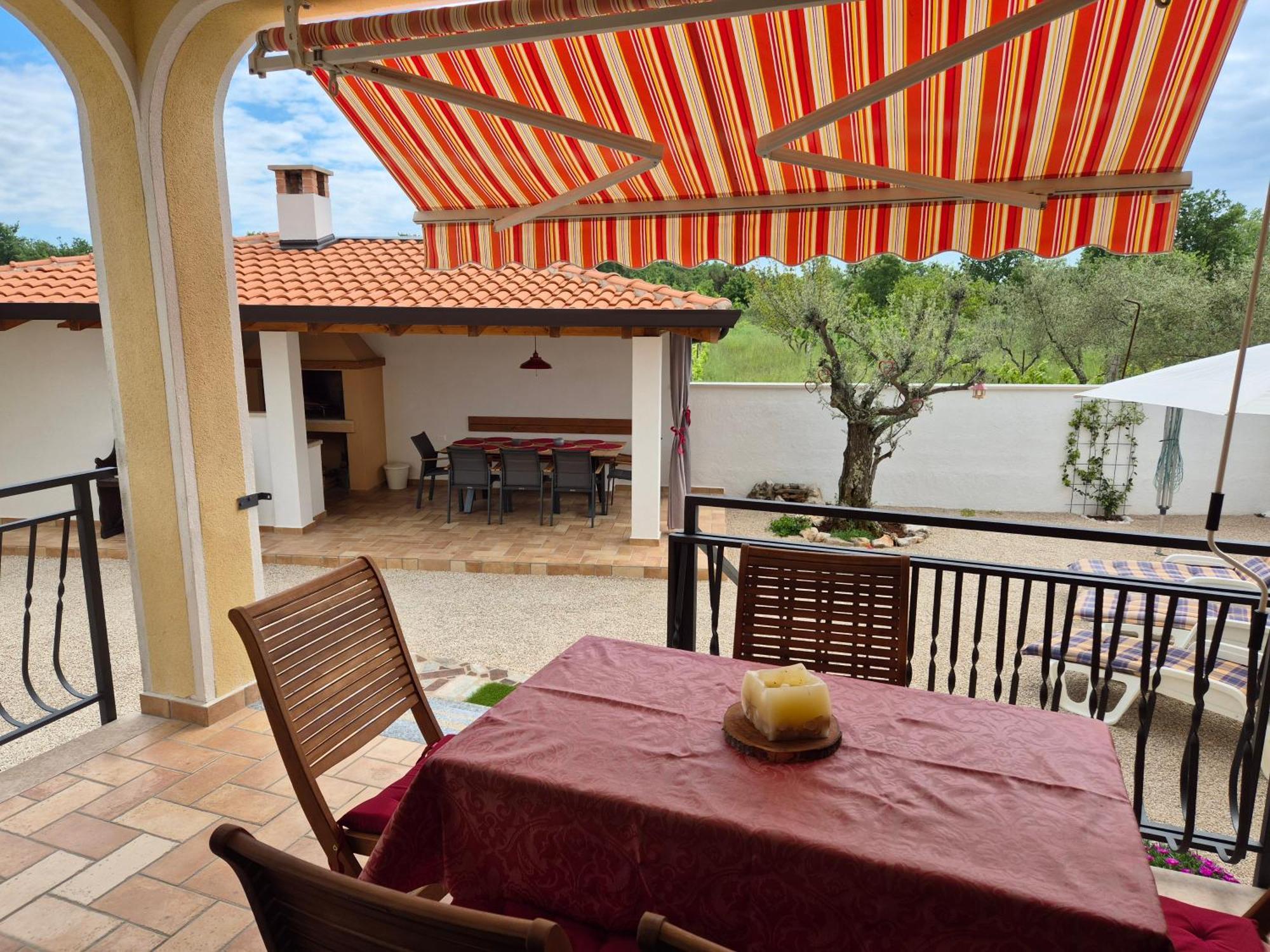 Apartment Vinja Porec - Privat Garden - Whirlpool מראה חיצוני תמונה