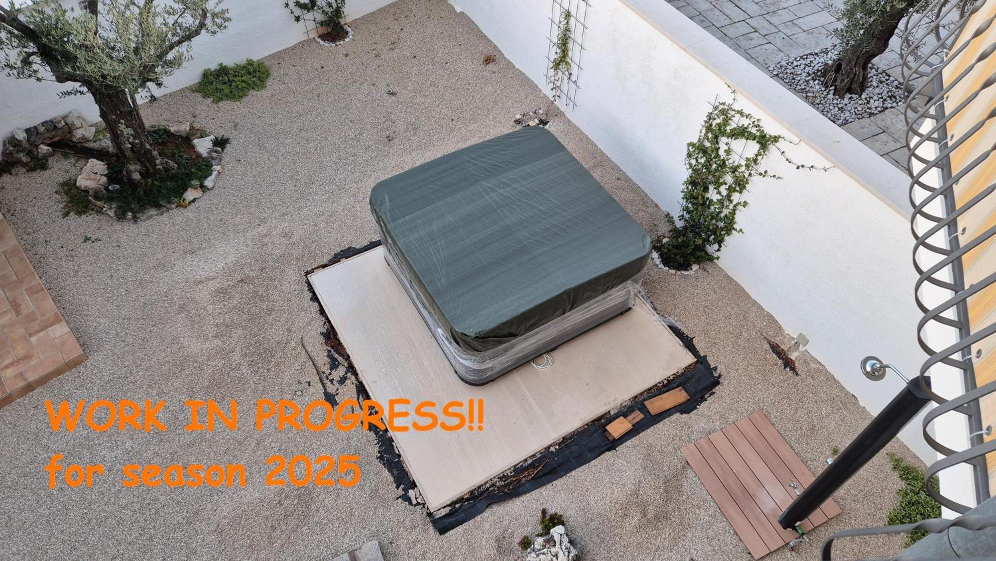 Apartment Vinja Porec - Privat Garden - Whirlpool מראה חיצוני תמונה